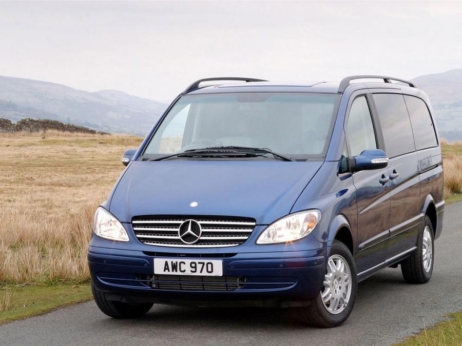 Mercedes-Benz Viano (UK) '2003